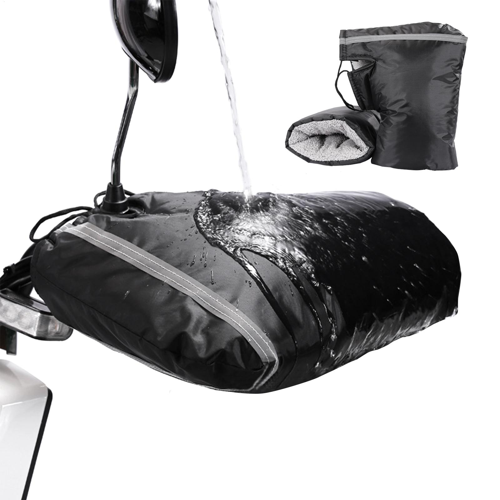 Winter Cycling Commute Gear - Handlebar Mittens Winter Bike Gear Bike