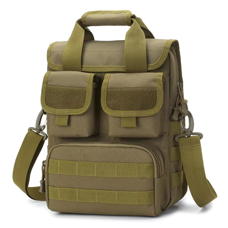 Cycling Commuter Bag - Tactical Men Shoulder Bag Outdoor Travel