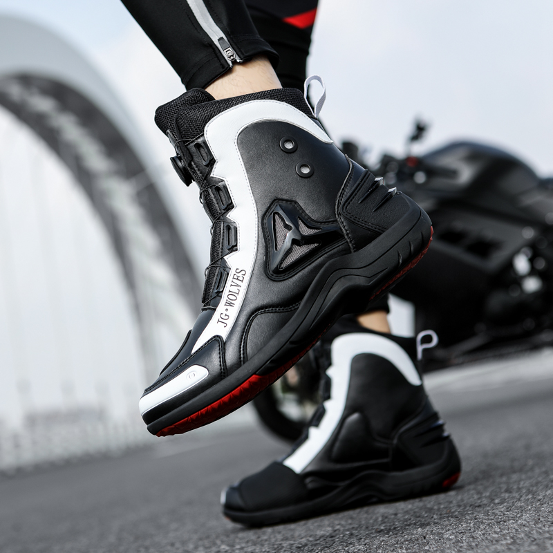 Cycling Commute Shoes - New Outdoor Leisure Cycling Motorcycle Shoes
