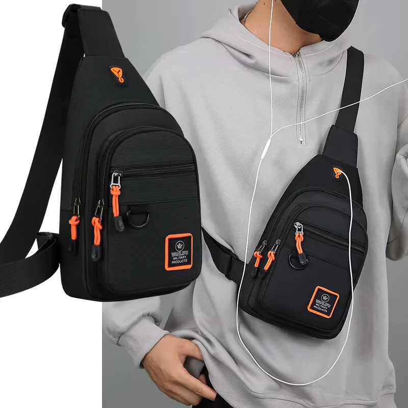 Cycling Commute Bag - Men's Leisure Outdoor Hiking Bike Shoulder