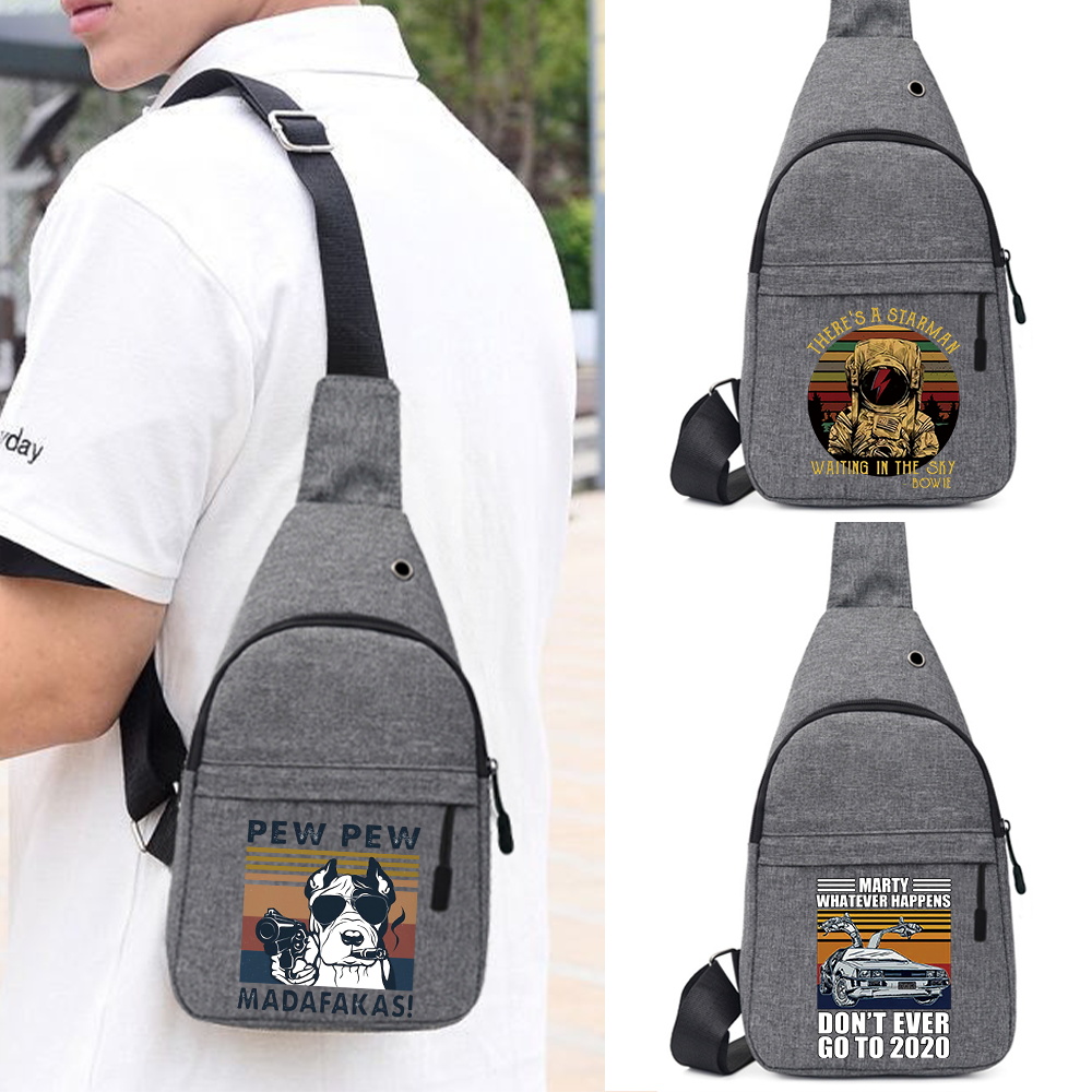 Cycling Commuter Bag - New Crossbody Bags Single Shoulder Chest
