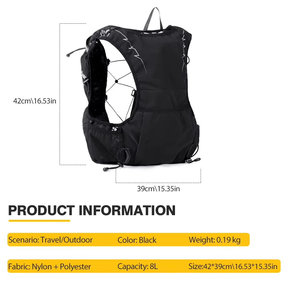 NEWBOLER Outdoor Trail Running - Cycling Commuter Backpack review and price