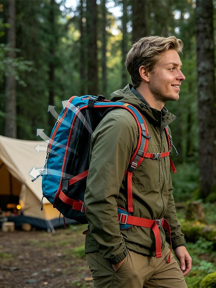 Backpack Ventilation Cushion A - Cycling Commuter Backpack review and price