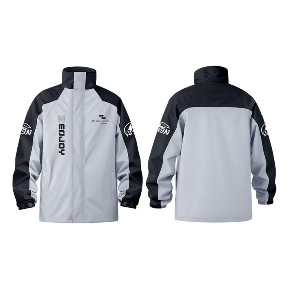 Two Piece Motorcycle Rain Suit - Cycling Commute Jacket review and price