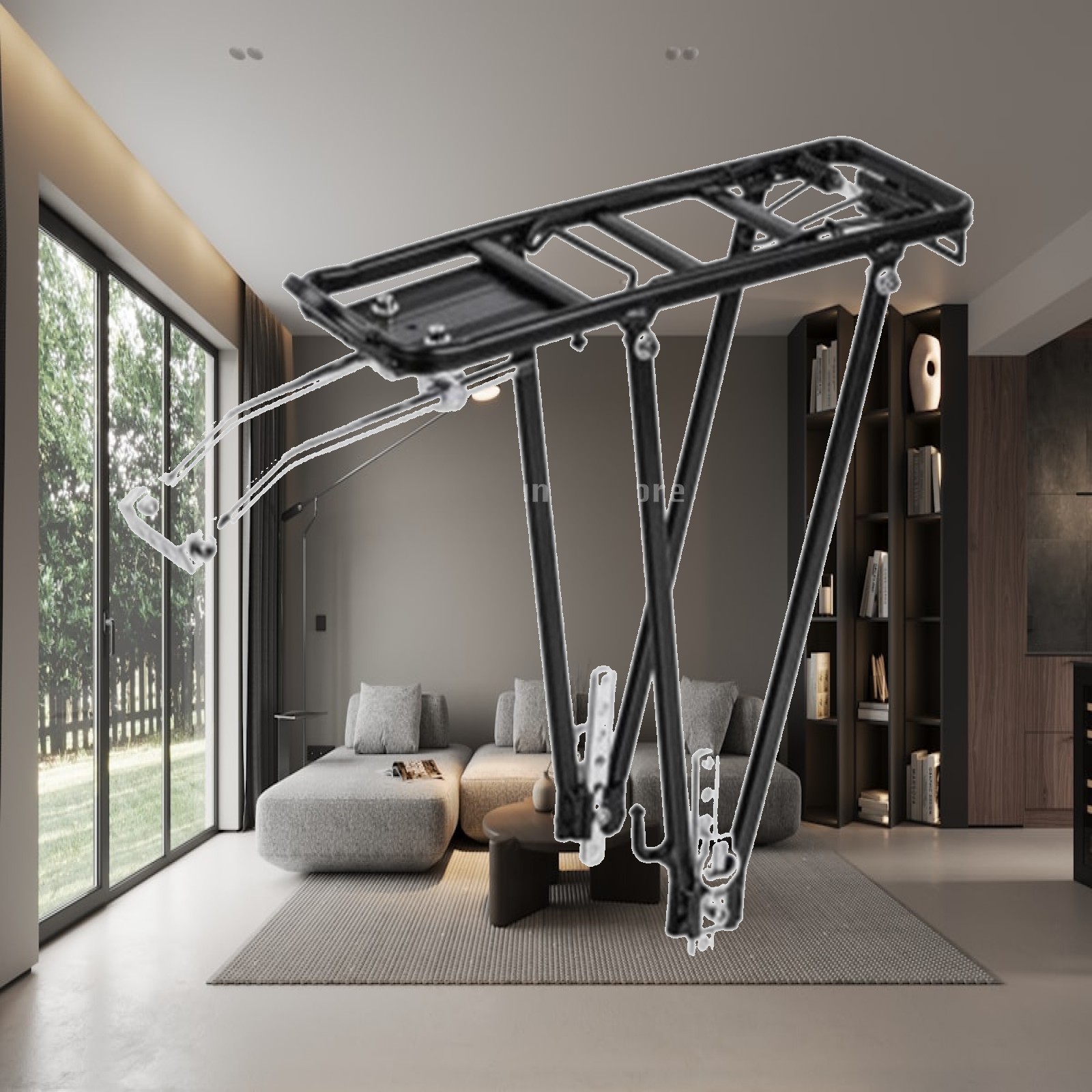 Bike Rear Luggage Carrier Heav - Cycling Commute Distance review and price