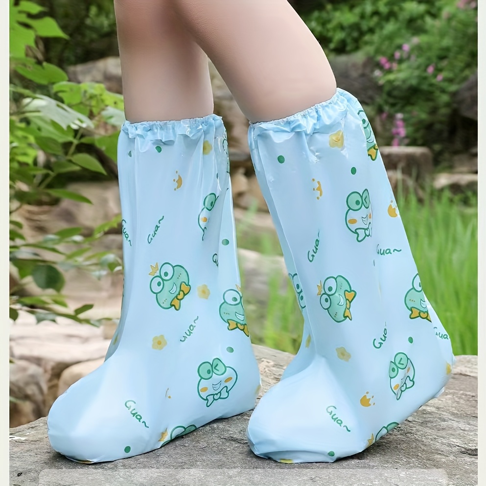 10pc Frog Cartoon Shoe Covers  - Cycling Commute Shoes review and price