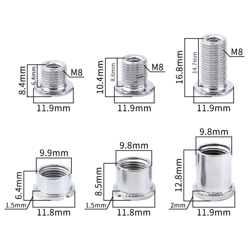 5 Pair Chainring Bolts for Bik - Cycling Loop review and price