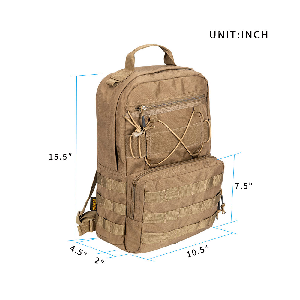 Tactical Hydration Backpack 15 - Cycling Commuter Backpack review and price