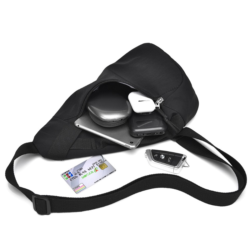 Chest Bag Single Shoulder Cros - Cycling Commuter Bag review and price