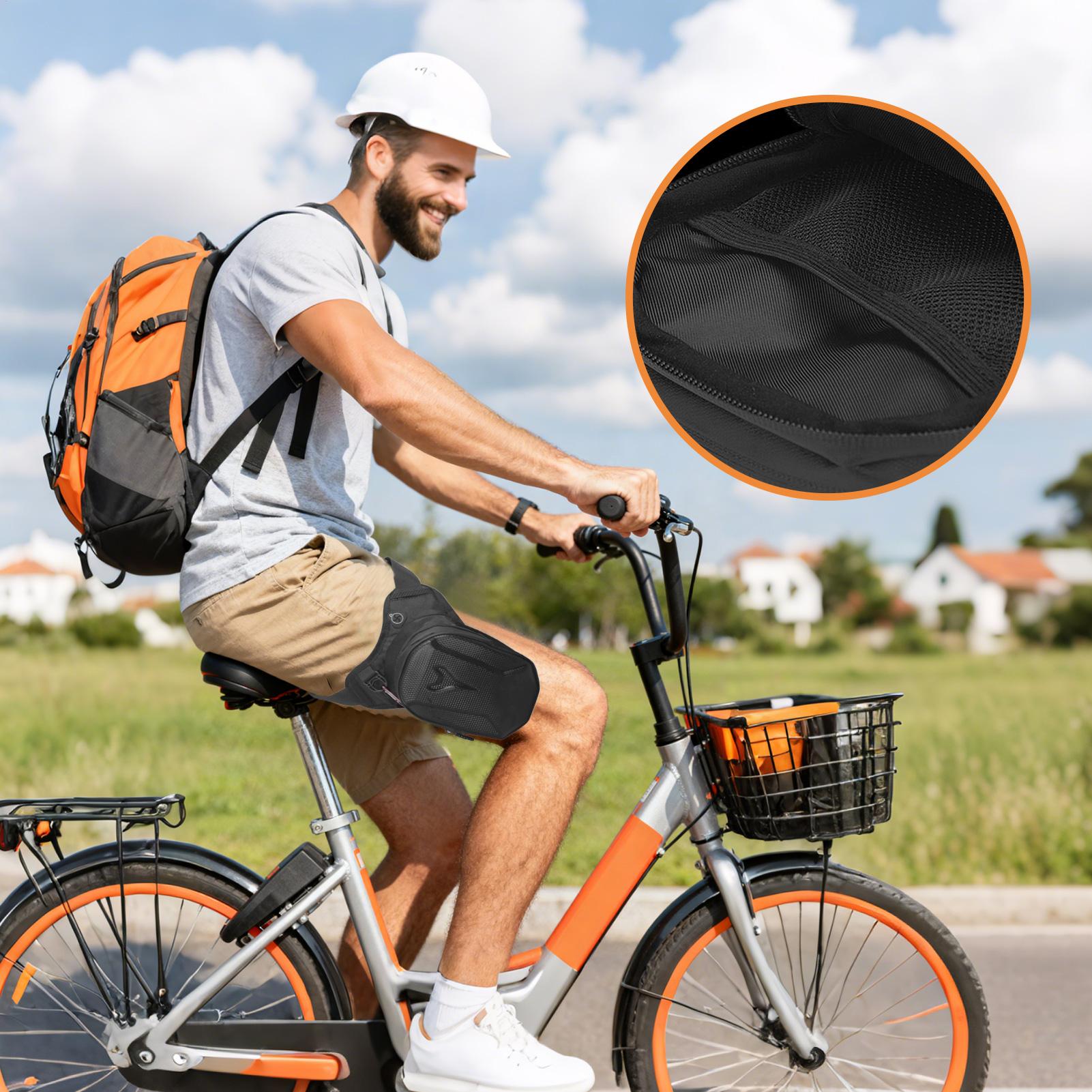 Thigh Bag Motorcycle Waterproo - Cycling Commuter Bag review and price