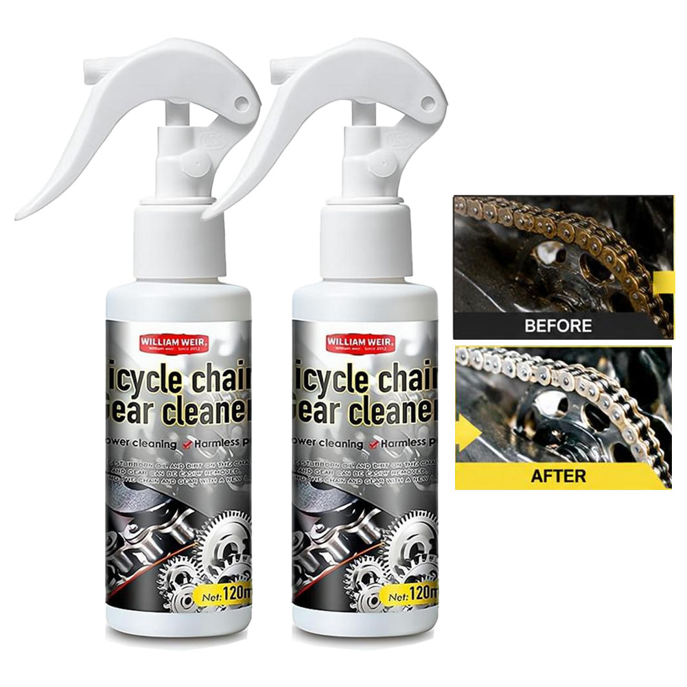 120ml Bicycle Chain Degreaser  - Grease Waterproof Bike review and price