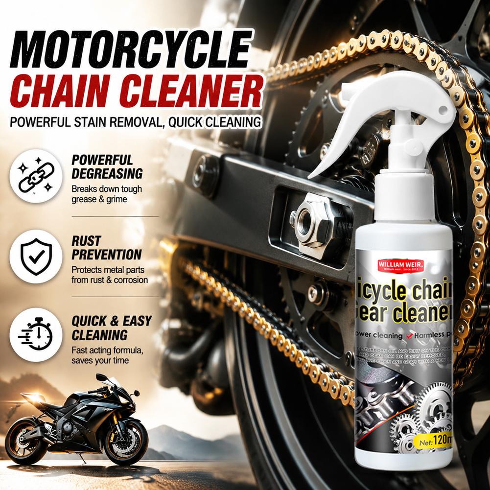 120ml Bicycle Chain Degreaser  - Grease Waterproof Bike review and price