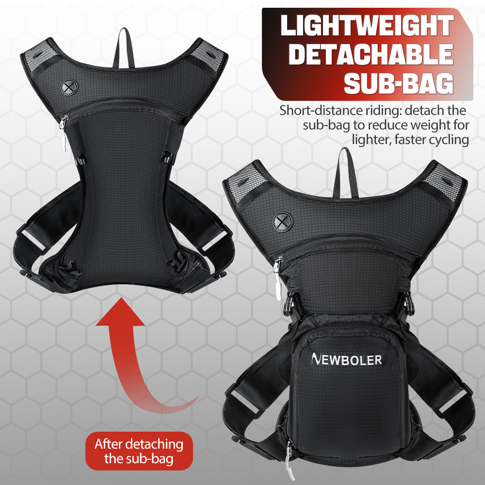 NEWBOLER 8L Motorcycle Cycling - Cycling Commuter Backpack review and price