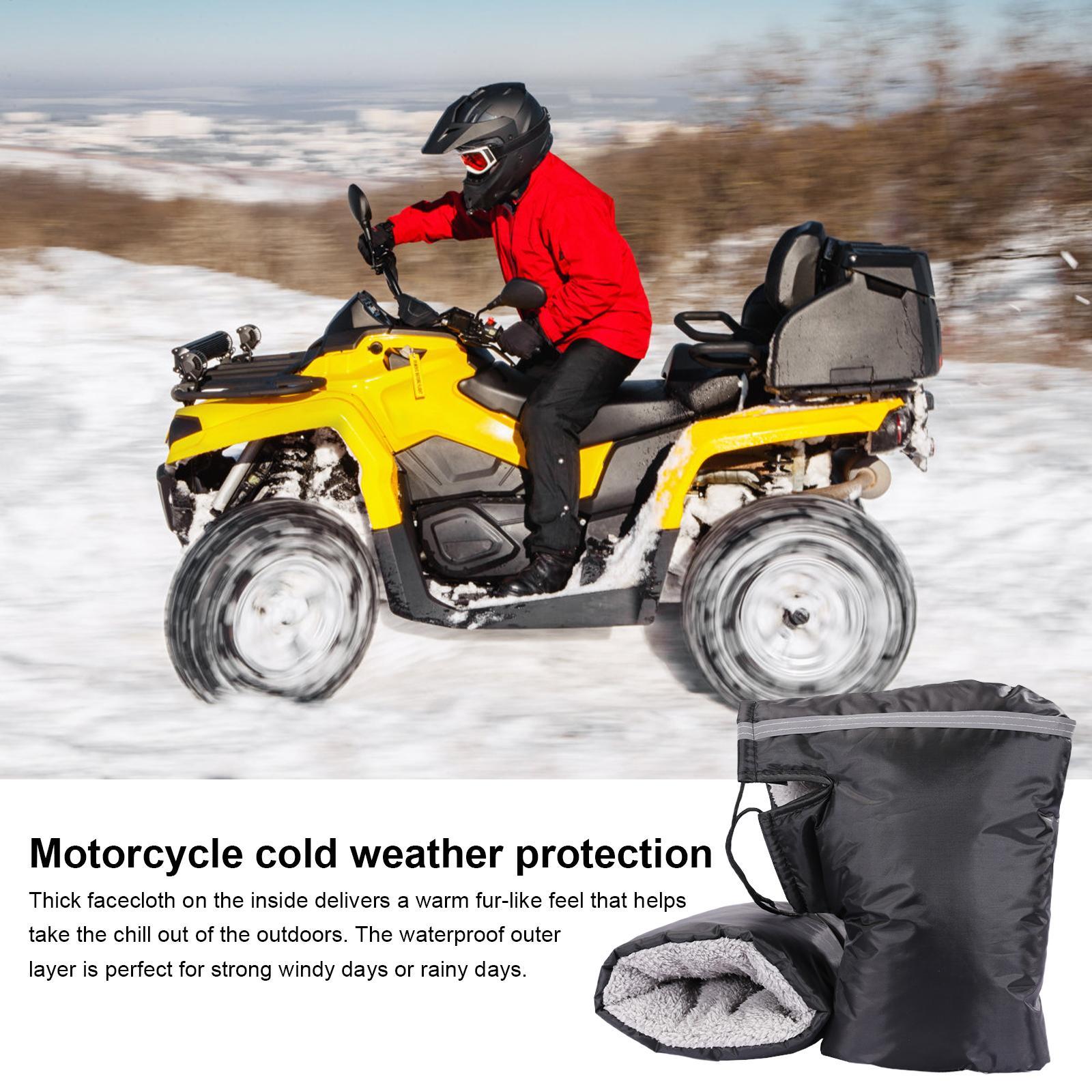 Handlebar Mittens Winter Bike  - Winter Cycling Commute Gear review and price