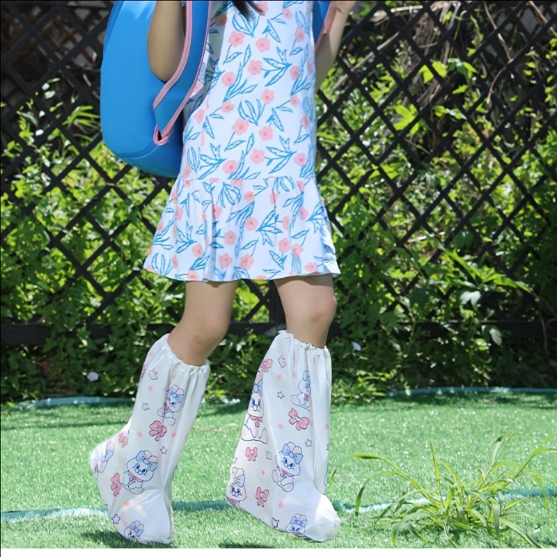 10pc Cartoon Rabbit Shoe Cover - Cycling Commute Shoes review and price