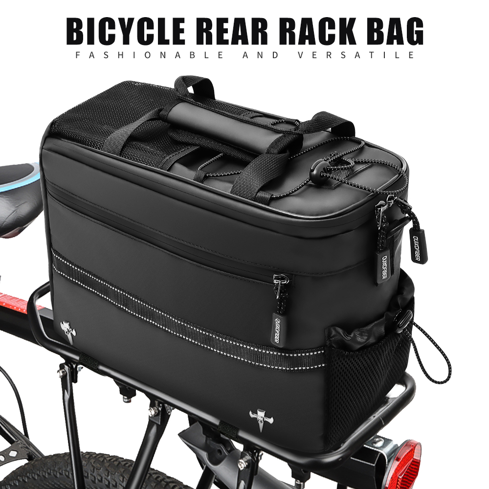 Bicycle Rear Rack Bag Waterpro - Cycling Commute Distance review and price
