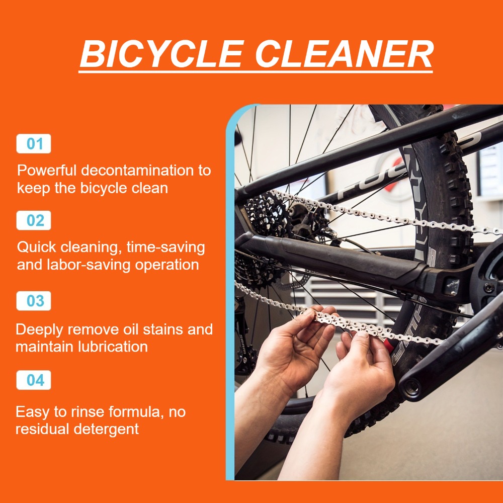 Bicycle Maintenance Cleaner Bi - Grease Waterproof Bike review and price