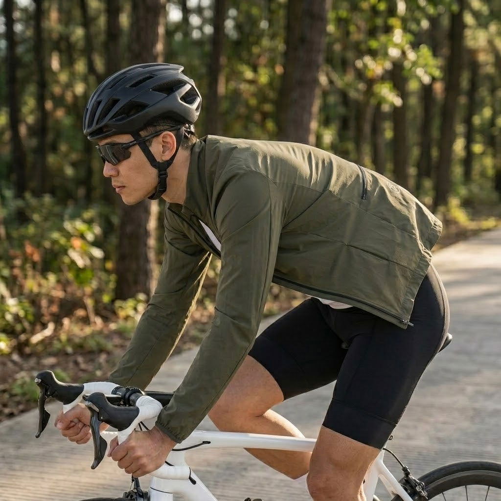 New Unisex Cycling Windbreaker - Cycling Commute Jacket review and price