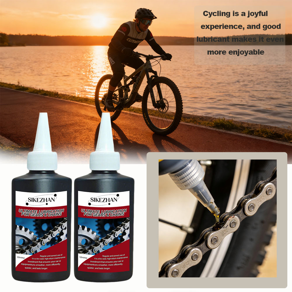 125ml Bicycle Chain Lube Dry O - Grease Waterproof Bike review and price