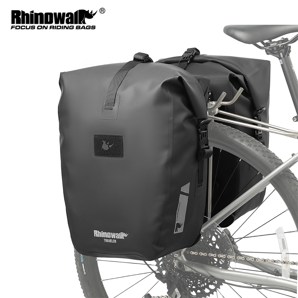 Rhinowalk Bicycle Pannier Bag  - Cycling Commuter Bag review and price