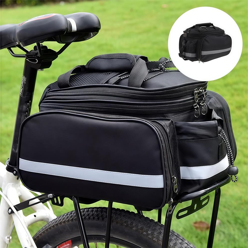 Bike Rear Rack Bag Bicycle Tru - Cycling Commute In Rain review and price