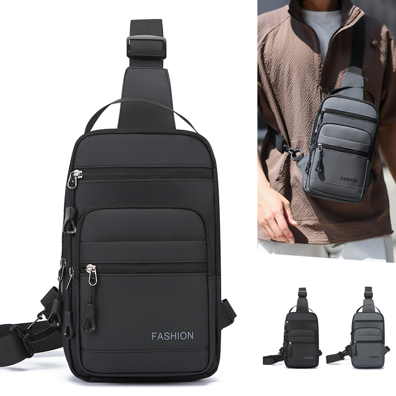 Chest Bag for Men Water Repell - Cycling Commuter Bag review and price