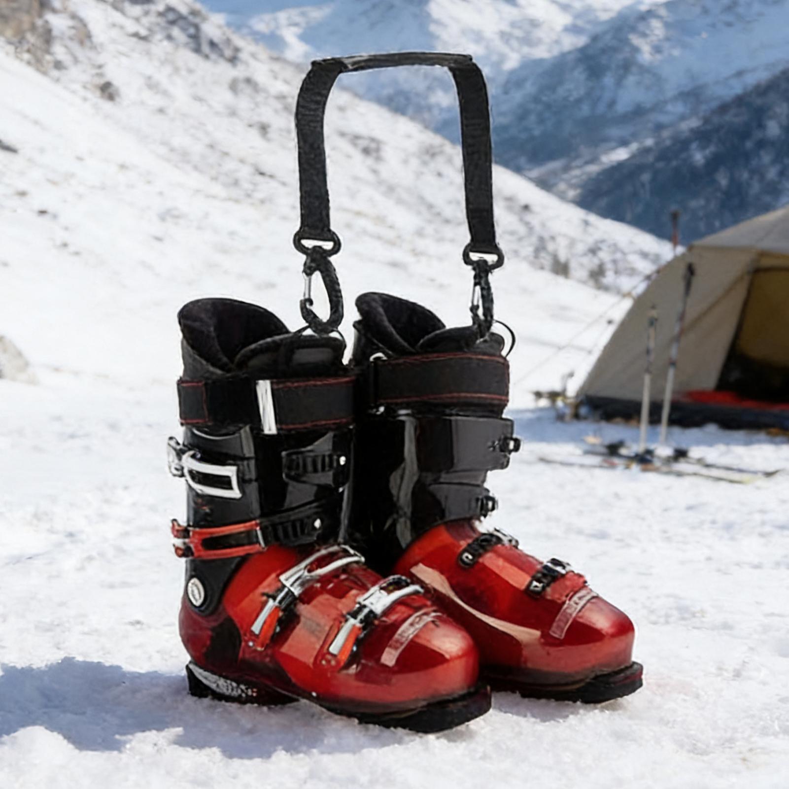Ski Boot Straps For Carrying W - Winter Cycling Commute Gear review and price