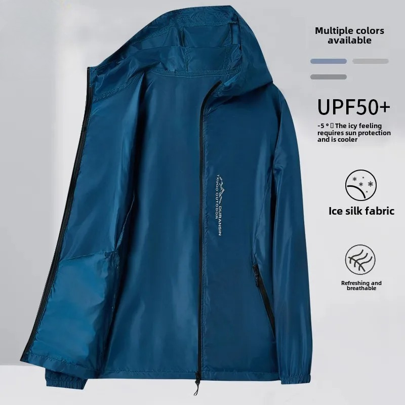 Summer Men's Sunscreen Jacket  - Cycling Commute Jacket review and price