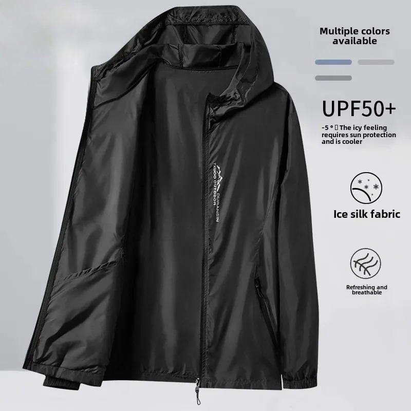 Summer Men's Sunscreen Jacket  - Cycling Commute Jacket review and price