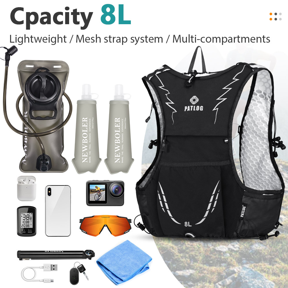 2026 New 8L Outdoor Trail Runn - Cycling Commuter Backpack review and price