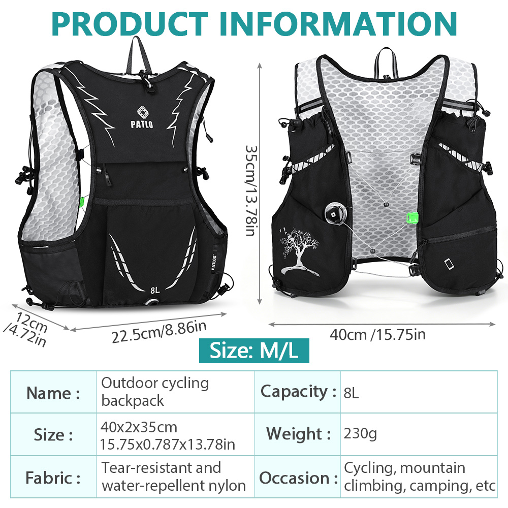 2026 New 8L Outdoor Trail Runn - Cycling Commuter Backpack review and price