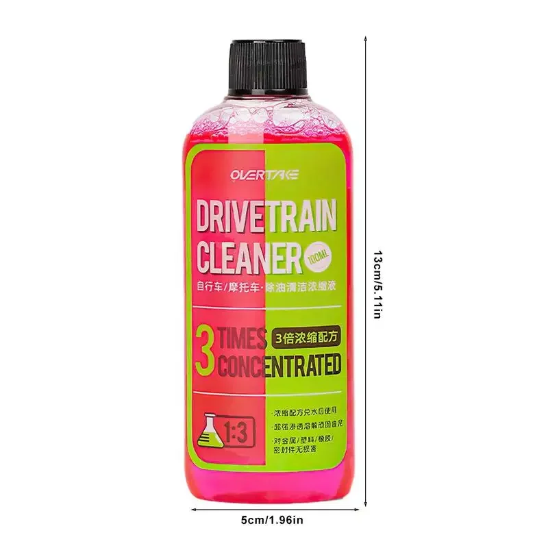 100ml Bike Drivetrain Cleaner  - Grease Waterproof Bike review and price