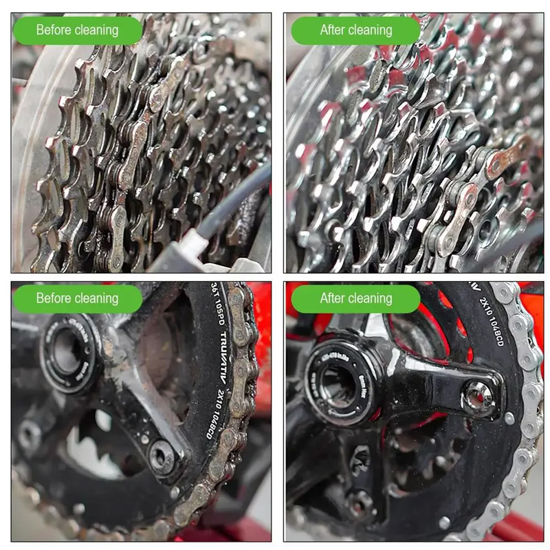 100ml Bike Drivetrain Cleaner  - Grease Waterproof Bike review and price