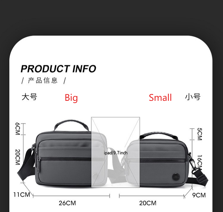 Lightweight Nylon Crossbody Ba - Cycling Commute Essentials review and price