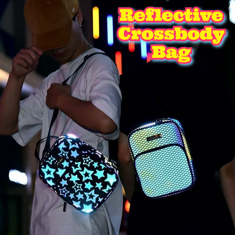 Reflective Crossbody Bag Multi - Cycling Commuter Bag review and price