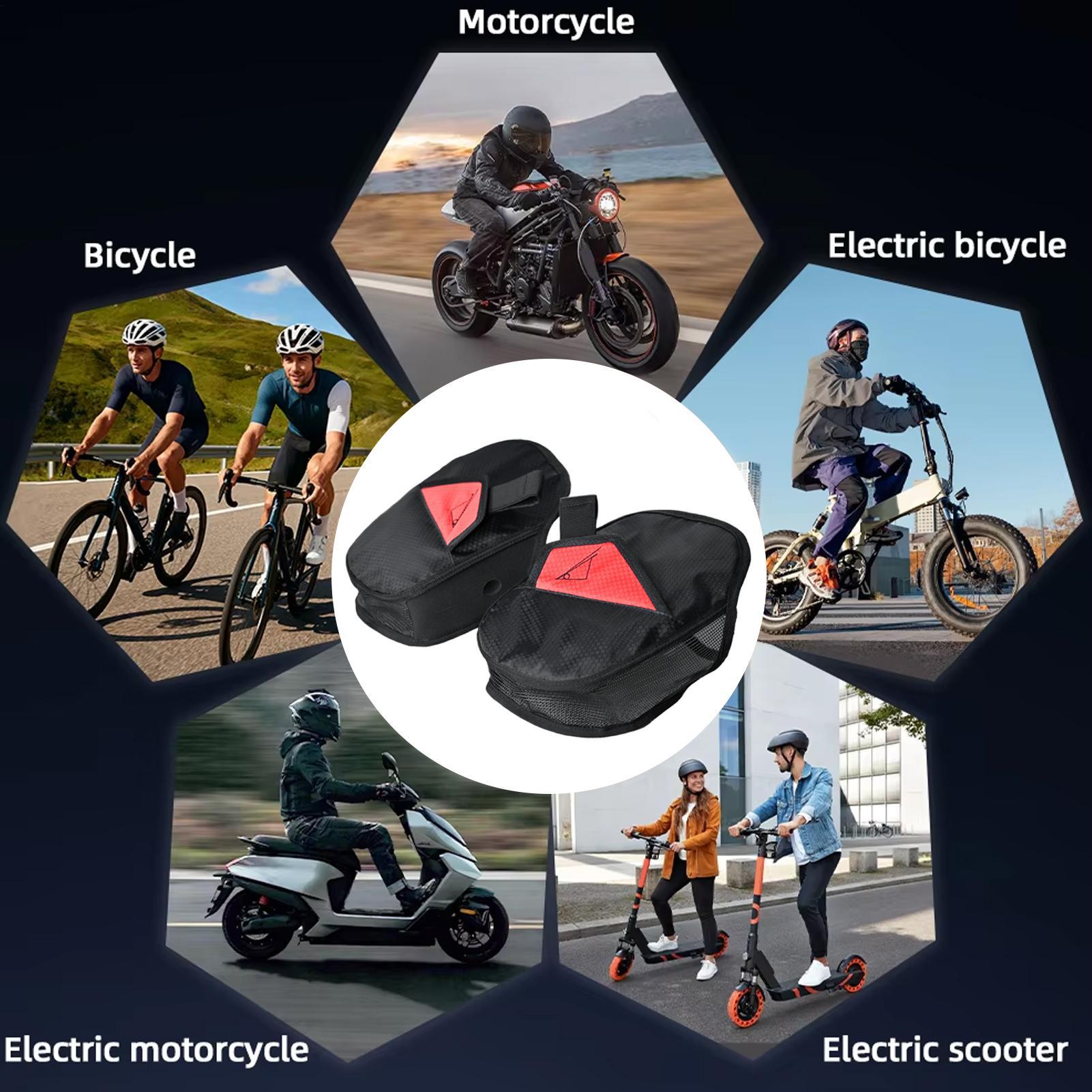 Handlebar Muffs Breathable Mes - Cycling Commute Distance review and price