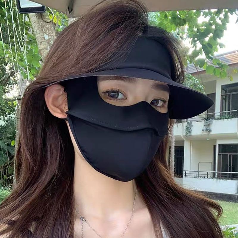 Breathable Full Face Mask Sun  - Cycling Loop review and price