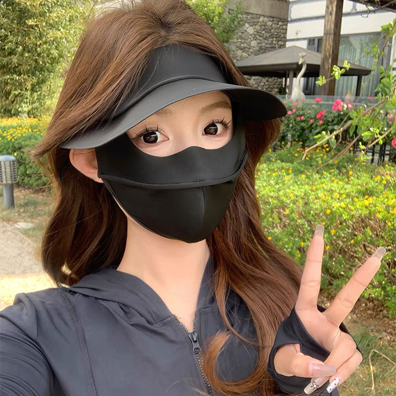 Breathable Full Face Mask Sun  - Cycling Loop review and price