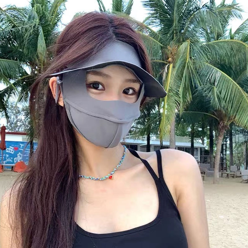 Breathable Full Face Mask Sun  - Cycling Loop review and price