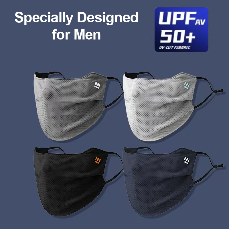 Sun Face Mask Men Cycling Fish - Cycling Loop review and price
