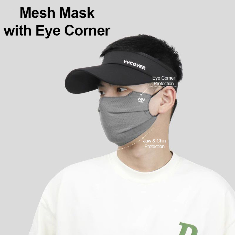 Sun Face Mask Men Cycling Fish - Cycling Loop review and price