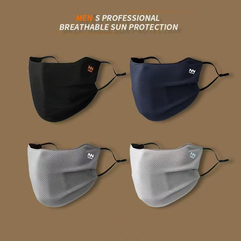 Sun Face Mask Men Cycling Fish - Cycling Loop review and price