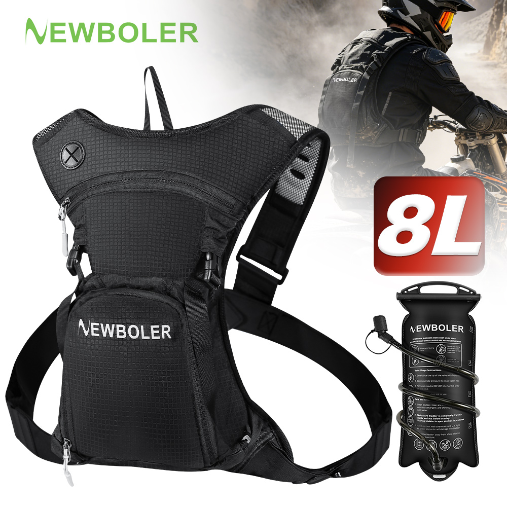 NEWBOLER 8L Motorcycle Cycling - Cycling Commuter Backpack review and price