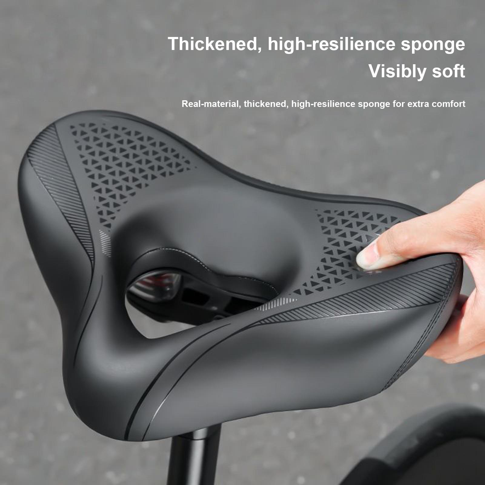 Bike Seat Pad Shock Absorbing  - Cycling Commute Distance review and price