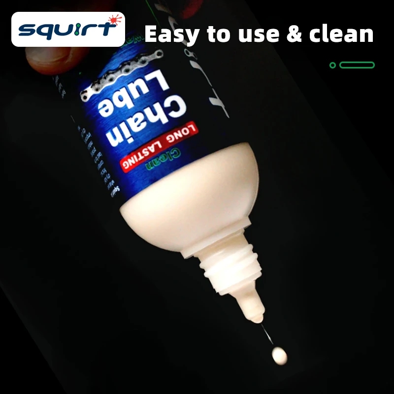 Squirt Bicycle Chain Dry Lube  - Grease Waterproof Bike review and price