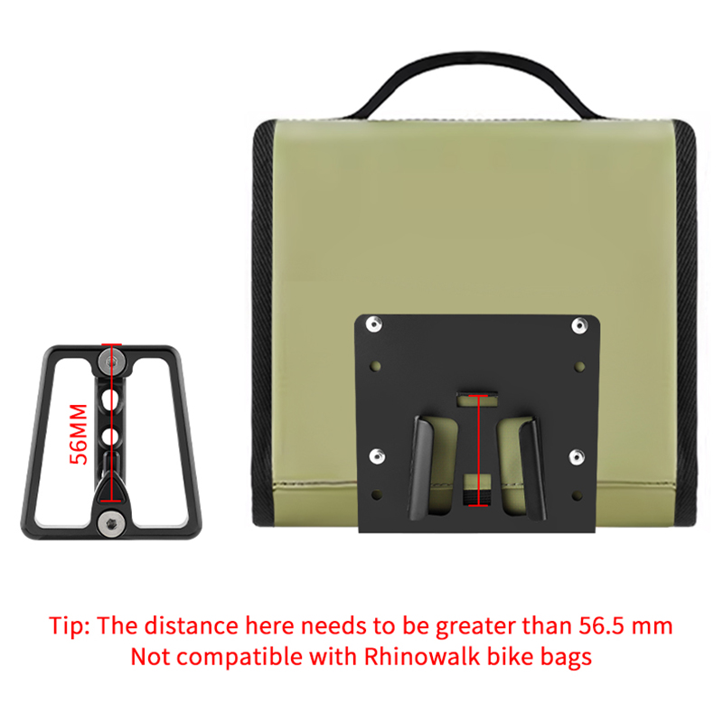 MUQZI Folding Bike Front Bag C - Cycling Commute Bag review and price