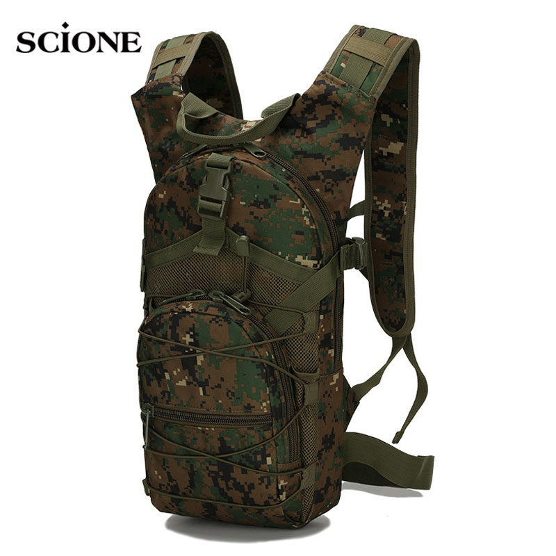 15L Molle Tactical Backpack 80 - Cycling Commuter Backpack review and price
