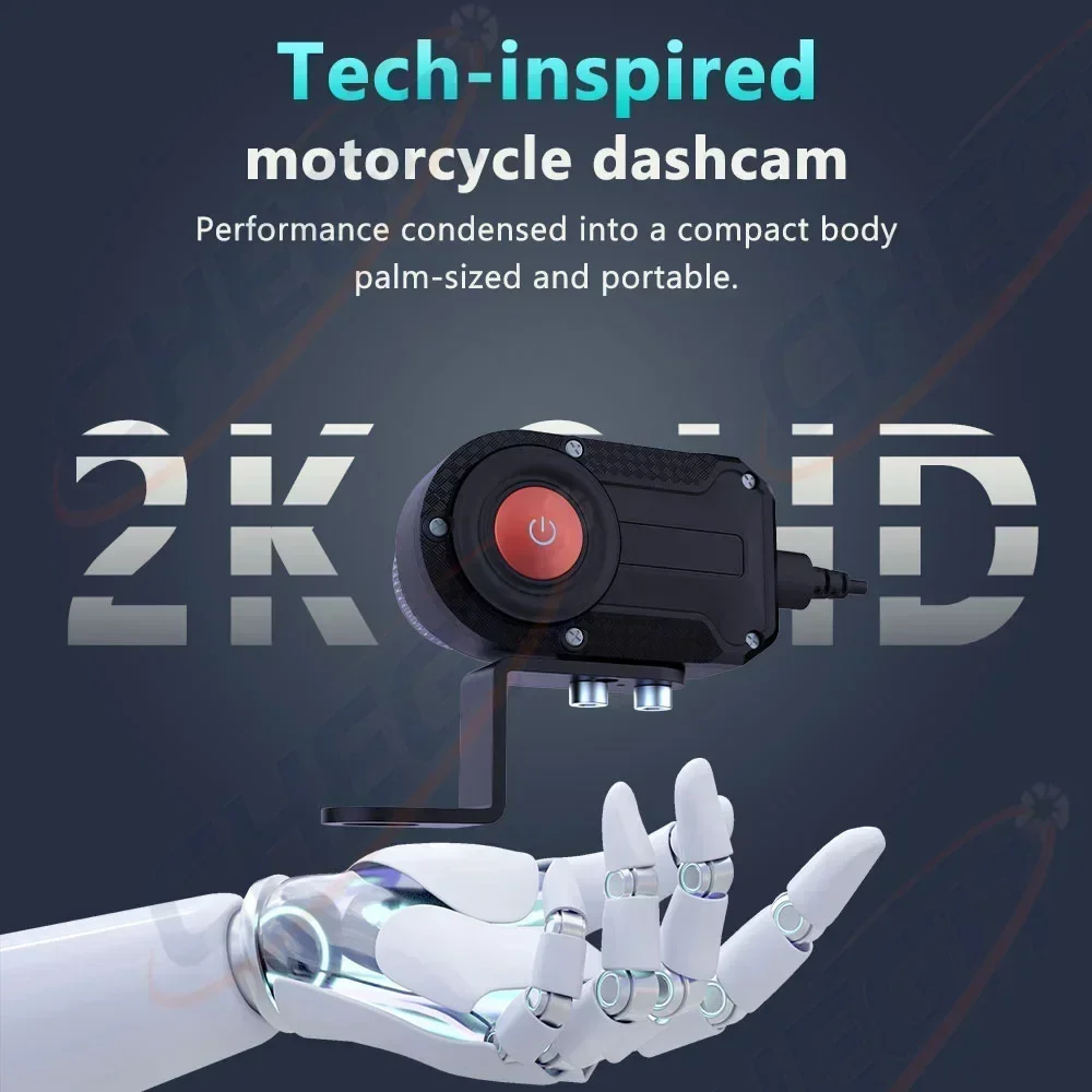 2026 2K Motorcycle DVR WiFi IP - Cycling Loop review and price