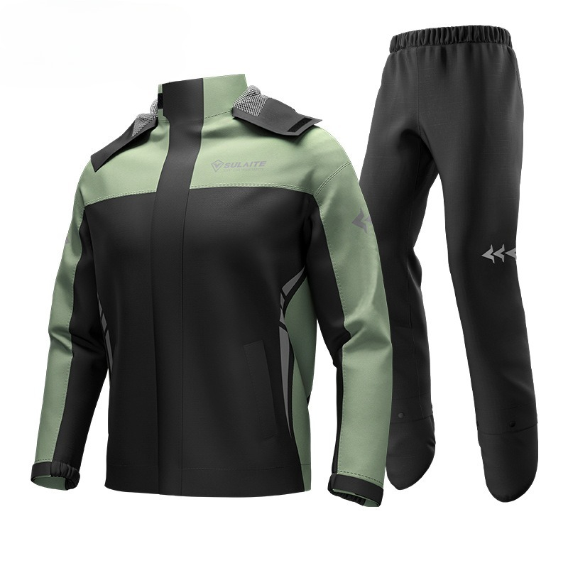 Oxford Motorcycle Rain Suit Wa - Cycling Commute Jacket review and price