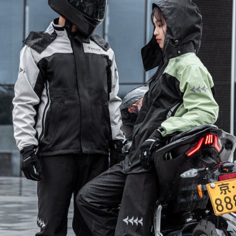 Oxford Motorcycle Rain Suit Wa - Cycling Commute Jacket review and price